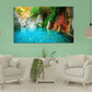 Mountain lake wall art Print wall art nature painting  extra large wall art, nature posters