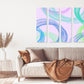 Abstract wall art paintings on canvas, home wall decor, canvas painting, abstract art print multi panel wall art modern abstract art