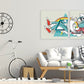 Abstract graffiti hipster wall art, pop culture gift, canvas wall art funny  Extra large wall art