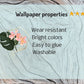 Dandelion wall art Floral wallpaper Peel and stick wallpaper Photo wallpaper Textured wallpaper Botanical removable wallpaper dark wallpaper
