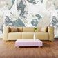 Abstract wallpaper Minimalist wall decor Peel and stick wall mural kitchen removable art deco wallpaper wall covering