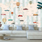Kids world map World map mural Removable wallpaper Textured wallpaper nursery wallpaper vinyl wallpaper modern wallpaper wall print art
