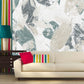 Abstract wallpaper Minimalist wall decor Peel and stick wall mural kitchen removable art deco wallpaper wall covering