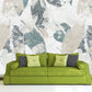 Abstract wallpaper Minimalist wall decor Peel and stick wall mural kitchen removable art deco wallpaper wall covering