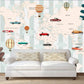 Kids world map World map mural Removable wallpaper Textured wallpaper nursery wallpaper vinyl wallpaper modern wallpaper wall print art