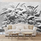 Floral Wallpaper Self Adhesive Peel and Stick Removable Floral Wallpaper Living Room Bedroom self afhesive mural