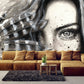 Black and white wallpaper Peel and stick wallpaper Photo wallpaper removable wallpaper photo wall self adhesive Bedroom wallpaper