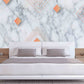 Marble wallpaper Abstract wallpaper Peel and stick wallpaper Black and white wallpaper removable wallpaper Geometric wallpaper