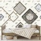 3d wall mural Abstract wallpaper Peel and stick wallpaper Photo wallpaper kitchen wallpaper removable wallpaper Geometric wallpaper