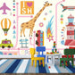 Nursery wallpaper Nursery girl wallpaper Boy nursery decor Removable wallpaper Textured wallpaper vinyl wallpaper modern wallpaper