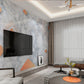 Marble wallpaper Abstract wallpaper Peel and stick wallpaper Black and white wallpaper removable wallpaper Geometric wallpaper