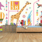 Nursery wallpaper Nursery girl wallpaper Boy nursery decor Removable wallpaper Textured wallpaper vinyl wallpaper modern wallpaper