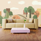 Boy nursery decor Removable wallpaper Textured wallpaper nursery wallpaper vinyl wallpaper modern wallpaper wall print art