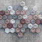 Loft ideas Geometric wallpaper Temporary wallpaper 3d wall mural Abstract wallpaper Peel and stick wallpaper Self adhesive mural