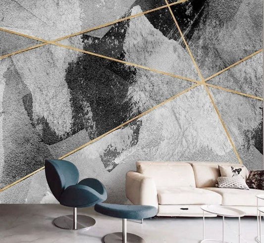 3d wall mural Abstract wallpaper Peel and stick wallpaper Photo wallpaper kitchen wallpaper removable wallpaper Geometric wallpaper