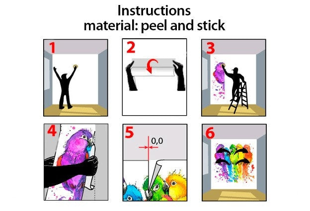 Yoga wallpaper, yoga poster, yoga wall decor Peel and stick wall mural, vinyl wallpaper wall covering stick on wallpaper bathroom