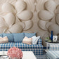 Flowers wallpaper Floral Peel and stick Wall Mural Textured adhesive Botanical wall decor 3d stereoscopic wallpaper