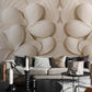 Flowers wallpaper Floral Peel and stick Wall Mural Textured adhesive Botanical wall decor 3d stereoscopic wallpaper