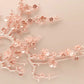 Chinoiserie wallpaper Sakura blossoms Japanese wall art Flowers wall mural prints Peel&stick wallpaper Asian wall art Botanical removable