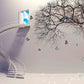 3d wall mural prints Tree wallpaper Peel & stick Bedroom wall decor Art deco wallpaper Giant wall mural photo canvas wallpapers