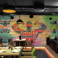 Peel and stick wall mural Modern Removable wall decor Textured fabric vinyl wallpaper wall covering stick on wallpaper boy room