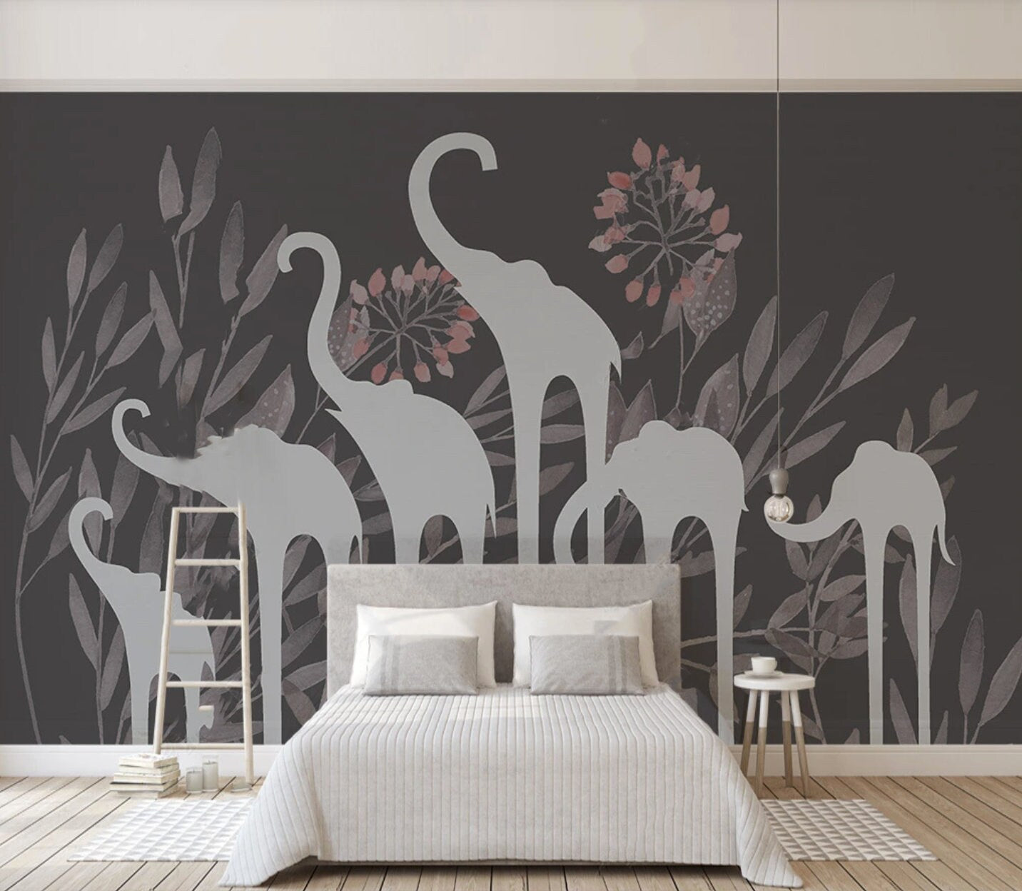 Modern peel and stick wall mural Exotic wallpaper Removable Textured wallpaper fabric vinyl art wallpaper bedroom wall covering