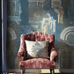 Baroque wallpaper peel and stick mural removableself adhesive wallpaper living room bedroom wall covering Victorian wallpaper