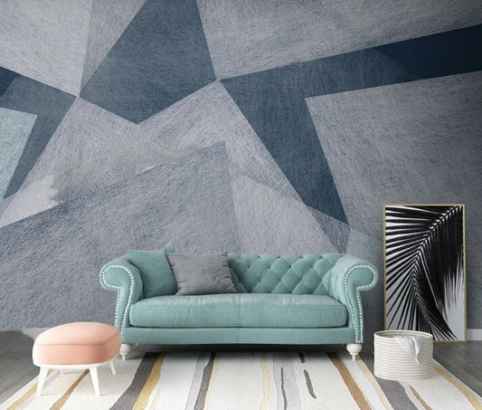 Geometric wallpaper 3d wall mural Abstract wallpaper Peel and stick wallpaper Photo wallpaper kitchen wallpaper removable wallpaper