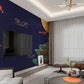 Asian wallpaper peel and stick wall mural, japanese wallpaper, chinoiserie self adhesive, vinyl wall mural prints, mangrove mural
